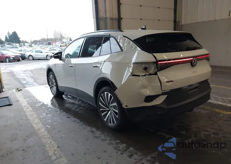 2024 Volkswagen Id.4 Awd Pro z USA, uszkodzony, nr VIN 1V2DSPE86RC016510